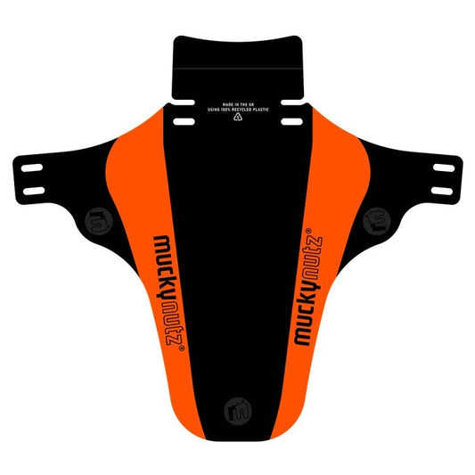 Mucky Nutz Face Fender Orange Mudguard