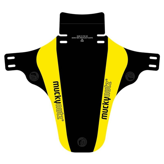 Mucky Nutz Face Fender Mudguard Yellow