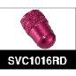 Marsone M1 Schrader Caps Alloy Red Wheel Parts