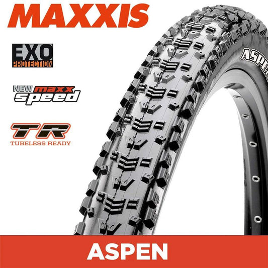 Maxxis Aspen 29X2.4 Exo Tr Maxx Spd Xc 29 Tyres