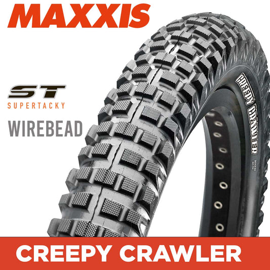 Maxxis Creepy Crawler 20X2.00 42A Trials Tyres