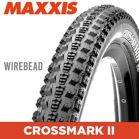 Maxxis Crossmark Ii 26 X 2.1 Wire Xc 26 Mountain Bike Tyres