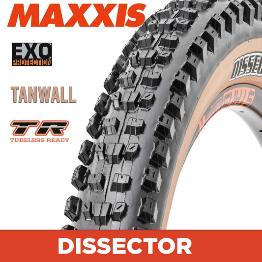 Maxxis Dissector 29 X 2.60 Exo Tw Tr All Mountain Tyres