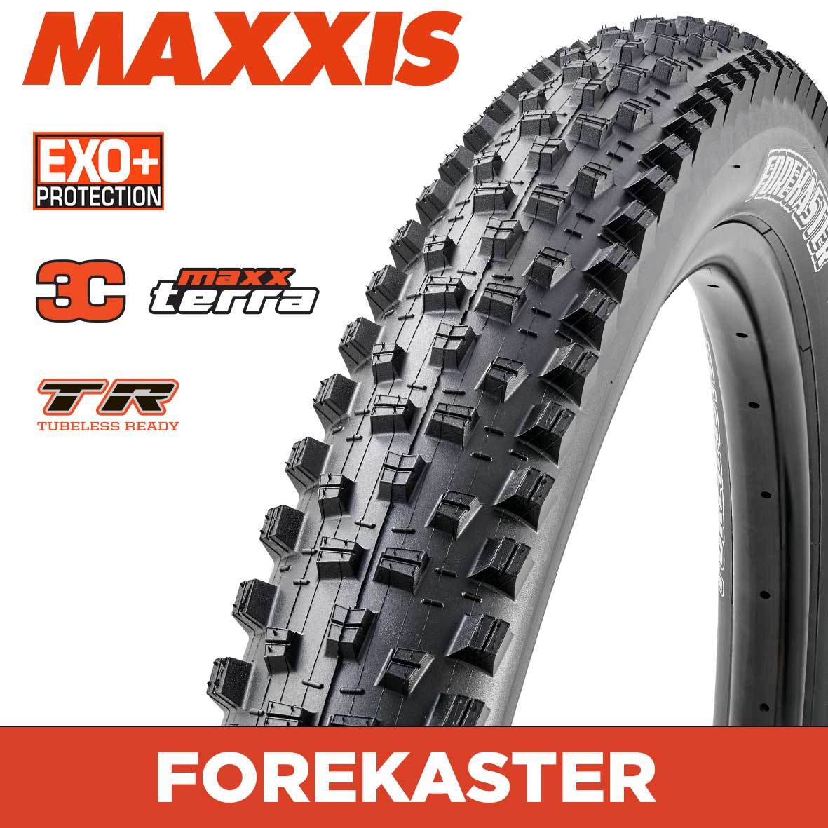 Maxxis Fkaster 29 X 2.40 3C Exo+ Tr All Mountain Tyres
