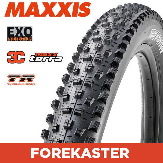 Maxxis Forkaster 29 X 2.60 Exo 3C Tr All Mountain 29" Tyres