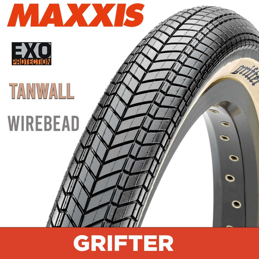 Maxxis Grifter 29 X 2.50 Exo Tanwall Urban Bike Tyres