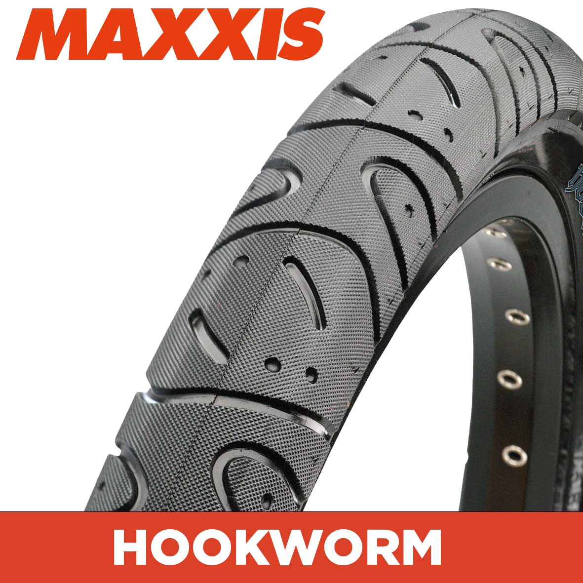 Maxxis Hookworm 27.5 X 2.50 Urban Tyres - Wire Sp