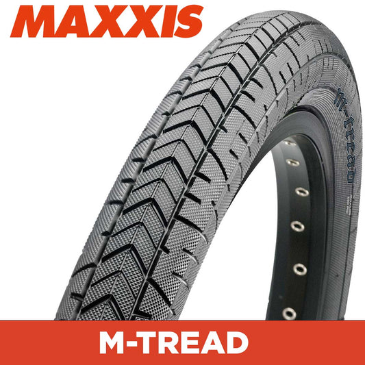 Maxxis M-Tread 20X2.10 70A Bmx Tyres - 8-20"