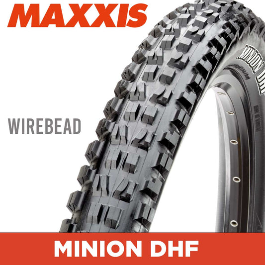 Maxxis Mdf 20 X 2.40 Wire 60Tpi Bmx Tyres