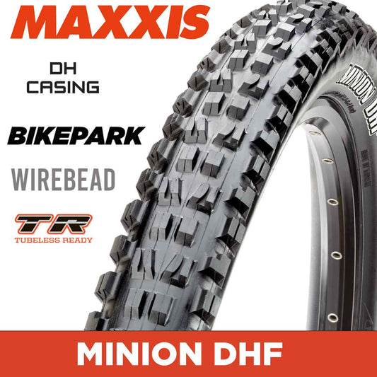 Maxxis Mdf 29X2.5 Downhill Wire Tyres - Dh Tr