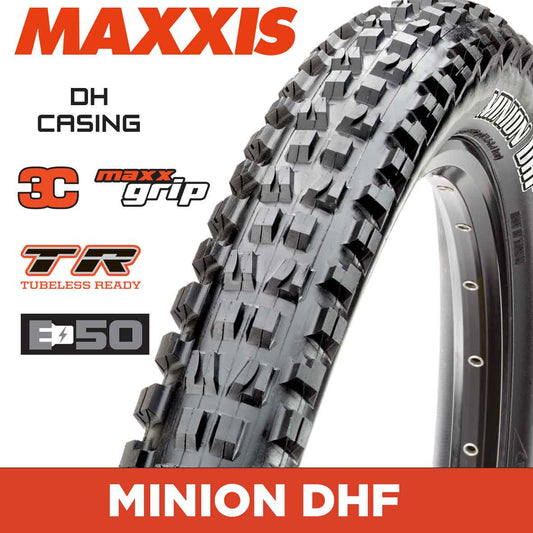 Maxxis Mdf 29X2.50 Dh 3Cg Tr E50 Downhill Tyres