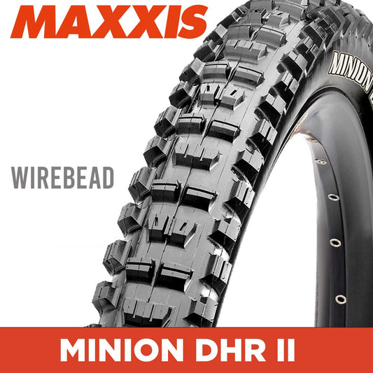 Maxxis Mdrii 20X2.30 Bmx Wire Tyres - 8-20"