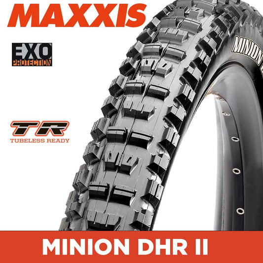 Maxxis Mdrii 26 X 2.80 Exo Tr Plus Tyres - 26"