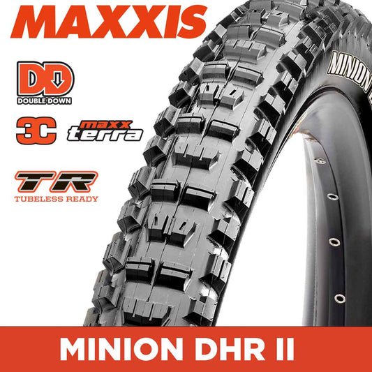Maxxis Mdrii 27.5 X 2.6 Dd 3C Tr All Mountain Tyres