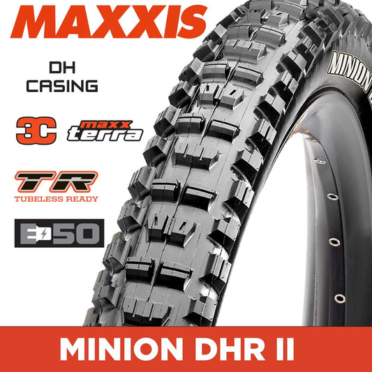 Maxxis Mdrii 27.5X2.40 3C Dh Tr E50 Downhill Tyres