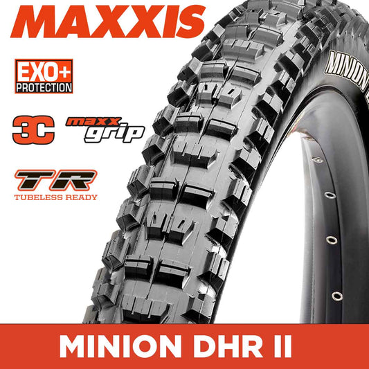 Maxxis Mdrii 29 X 2.40 3C Grp Exo+ Tr All Mountain Tyres