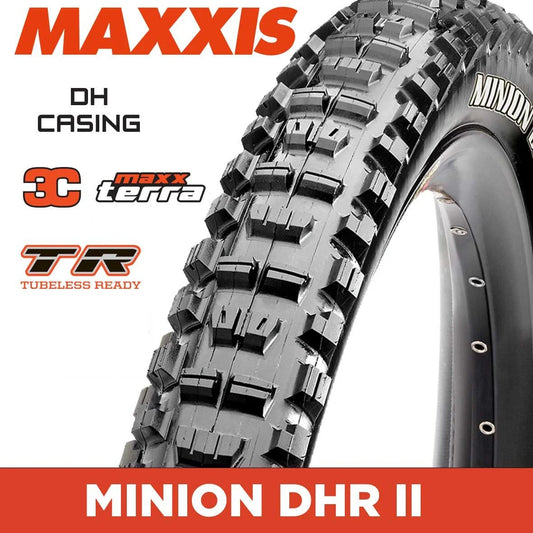 Maxxis Mdrii 29X2.50 3C Dh Tr E25 Downhill Tyres - 29" / 700C