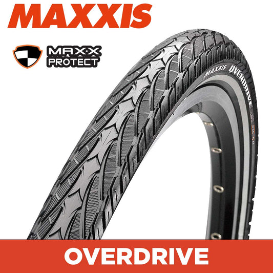 Maxxis Overdrive 27.5 X 1.65 Ss Hybrid Tyres - 650B