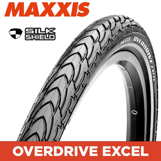 Maxxis Overdrive Excel 700 X 40 Hybrid Tyres