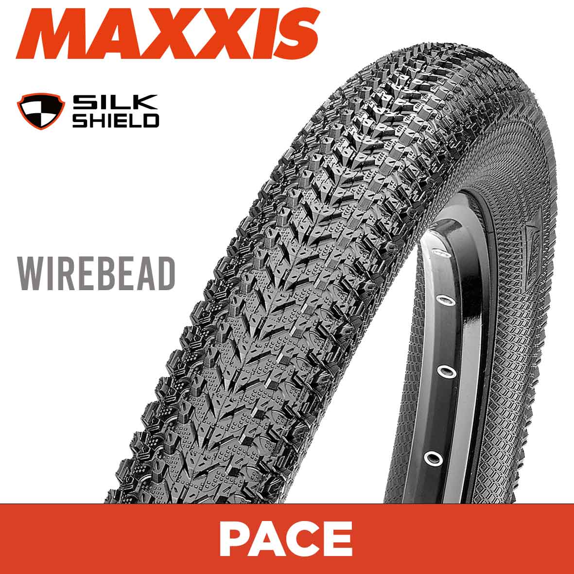 Maxxis Pace 26 X 1.95 Xc 26 Mountain Bike Tyres