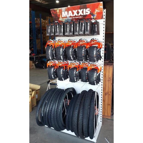 Maxxis Point-Of-Sale Display Stand For Retail Stores