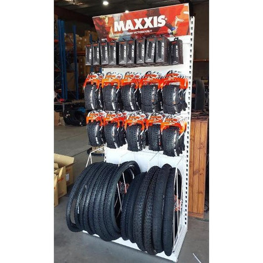 Maxxis Point-Of-Sale Display Stand For Retail Stores