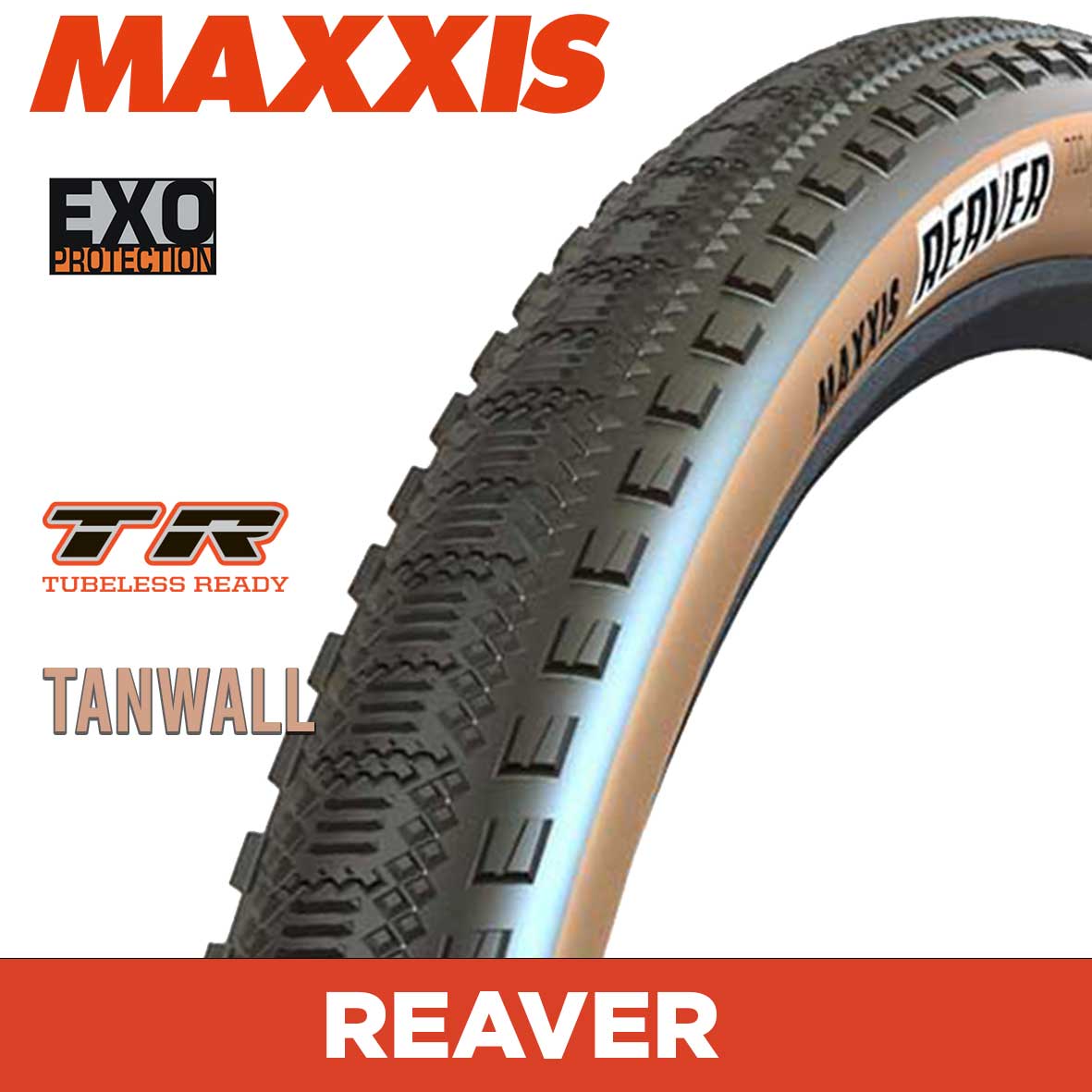 Maxxis Reaver 700 X 40 Exo Twall Tr Gravel Tyres