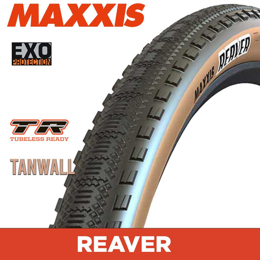 Maxxis Reaver 700 X 40 Exo Twall Tr Gravel Tyres