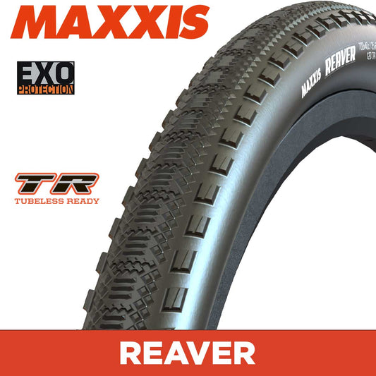 Maxxis Reaver 700 X 45 Exo Tr Gravel Tyres - 29" / 700C