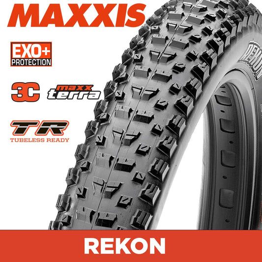 Maxxis Rekon 29 X 2.40 Exo + 3C Tr All Mountain Tyres