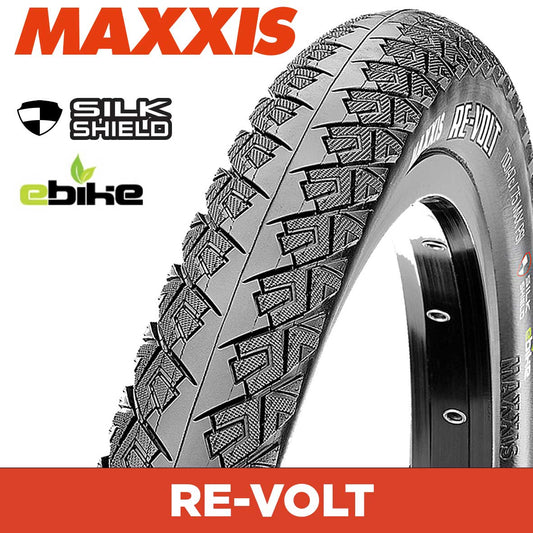 Maxxis Revolt 700 X 47 Wire Hybrid Tyres - 29" / 700C
