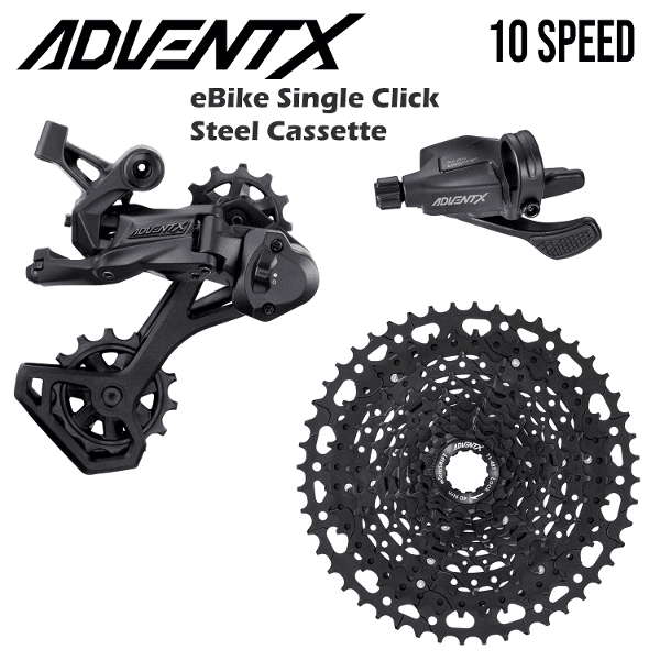 Microshift Adventx Ebike Groupset For Mtb Riders
