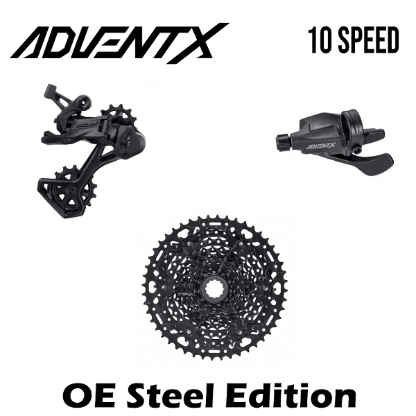 Microshift Adventx Mtb Groupset Kit - Oe Components