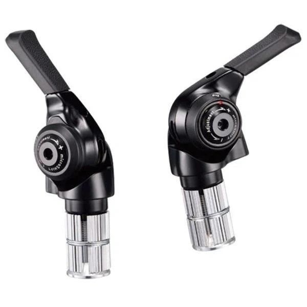 Microshift Bar End Shifters - 2/3X11 Speed Mtb Shifters