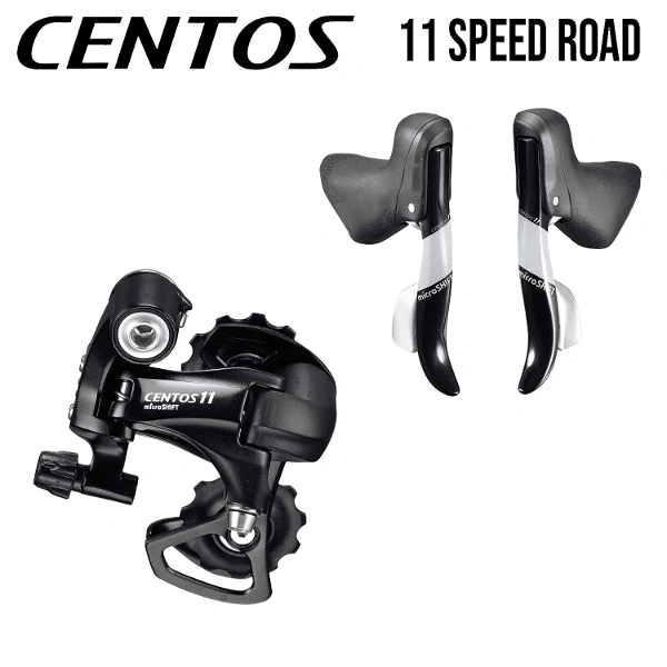 Microshift Centos 11 Road Groupset Kit