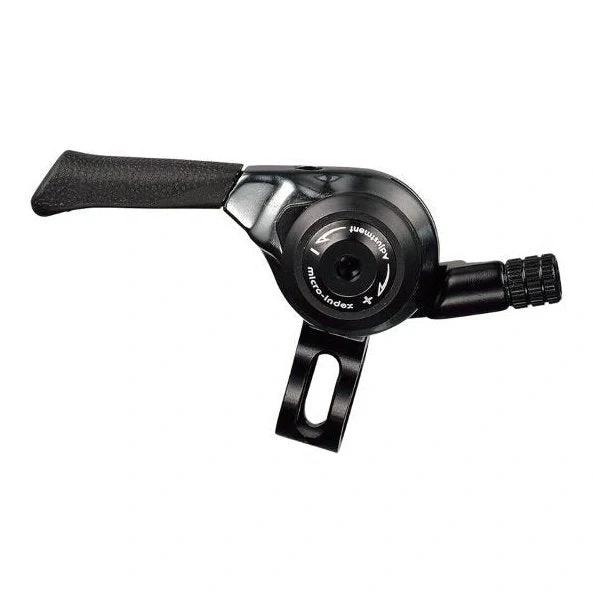 Microshift Mshift 2/3X10S Thumb Shifters - 10 Speed Upgrade
