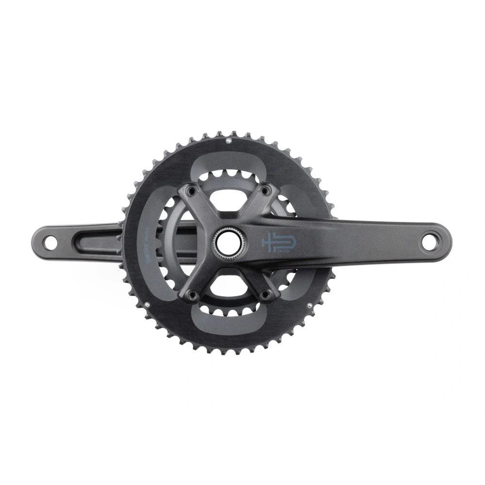 Microshift Sword Crankset 2X 48/31 175 - Lightweight Cranks