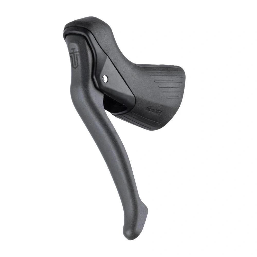 Microshift Sword Drop Bar Left Shifters - Level Brake Lvl