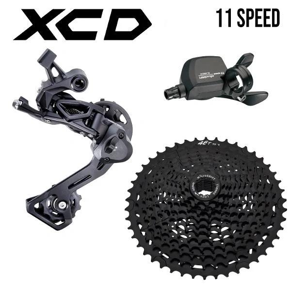 Microshift Xcd 11Spd Mtb Groupset Upgrade Kit