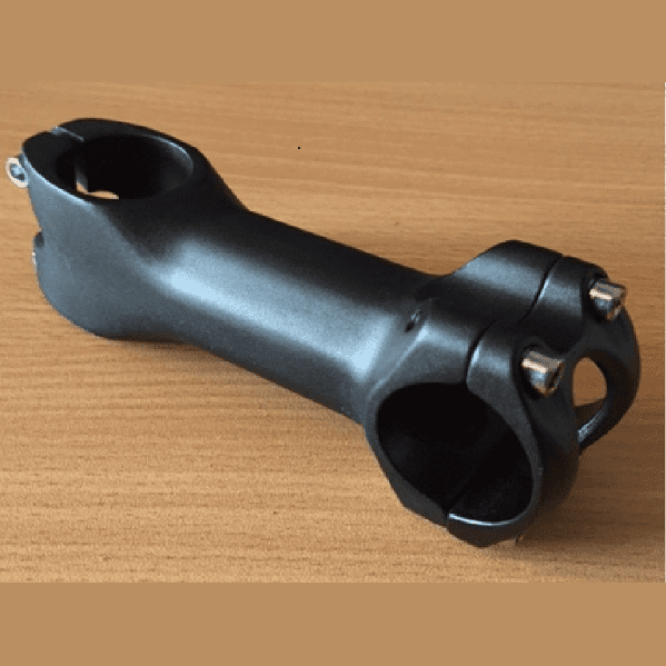 Mj-Cycle Abr Stem Road 90Mm O/Size Black Stem Spacers