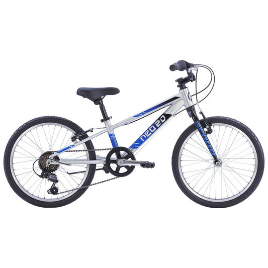 Neo+ 20 6s Boys Brushed Alloy / Black, Blue Fade