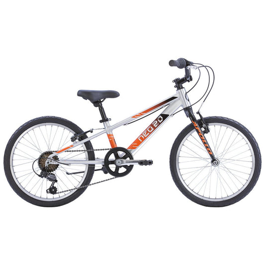 Neo+ 20 6s Boys Brushed Alloy / Black, Orange Fade