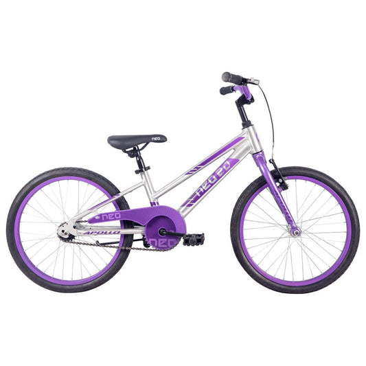 Neo+ 20 Girls Brushed Alloy / Lavender, Purple Fade
