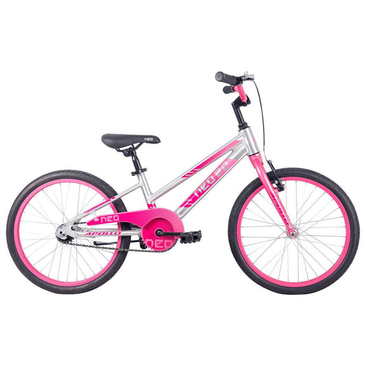 Neo+ 20 Girls Brushed Alloy / Pink, Dark Pink Fade