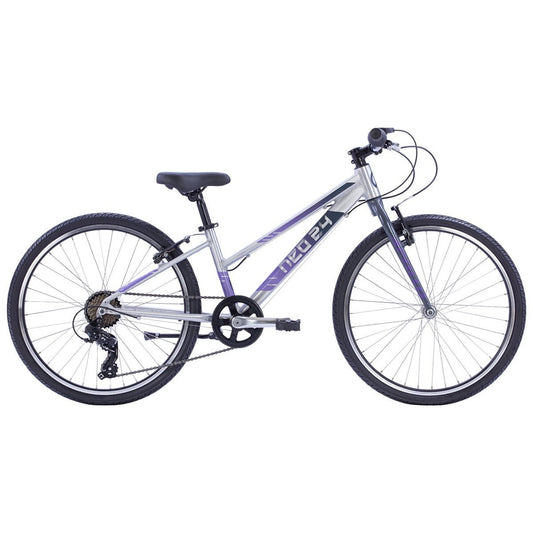 Neo+ 24 7s Girl's Brushed Alloy / Charcoal, Lavender Fade