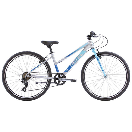 Neo+ 26 7s Girls Brushed Alloy / Ice Blue, Navy Blue Fade