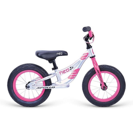 Neo Jr Girls 12inch Silver/Pink/White