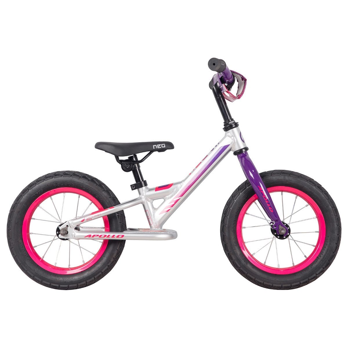 Neo+ Jr. Girls Silver / Purple, Pink Fade