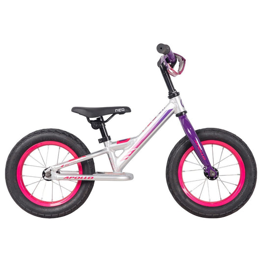 Neo+ Jr. Girls Silver / Purple, Pink Fade
