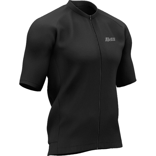 Netti Breeze Men'S Black Jersey - Large Size